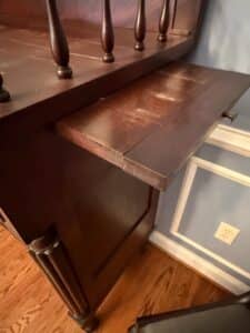American-Empire-Crotch-Flame-Mahogany-Sideboard-second-image
