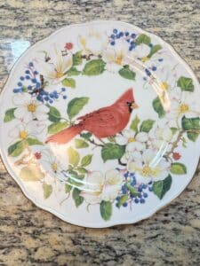 Andrea-by-Sadek-Songbird-Collection-Decorative-Plate-with-Northern-Cardinal-and-Dogwood-Blossoms