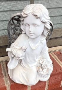 Angel-Holding-Bird-and-Flower-Basket-Statues-second-image