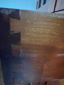 Antique-Cherry-Wood-Corner-Cabinet-Hutch-McMahan-Furniture-Company-Campbellsville-Ky-second-image