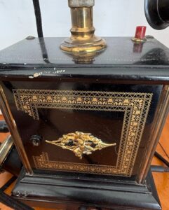 Antique-Danish-Bakelite-Candlestick-Telephone-third-image