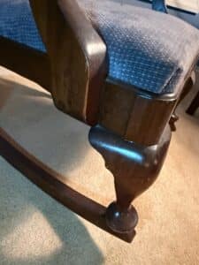 Antique-Mahogany-Rocking-Chair-with-Queen-Anne-Legs-second-image
