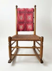 Antique-Old-Hickory-Rocking-Chair-with-Woven-Seat