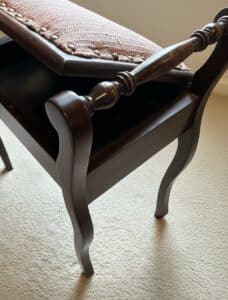 Antique-Piano-Stool-with-Storage-second-image