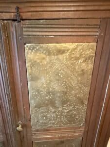 Antique-Pie-Safe-with-Embossed-Tin-Panels-second-image