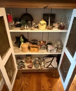 Antique-Pie-Safe-with-Embossed-Tin-Panels-third-image