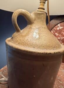 Antique-Stoneware-Jug-Lamp-second-image