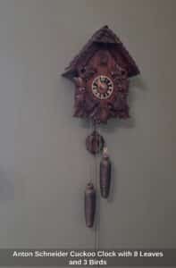 Anton-Schneider-Cuckoo-Clock-with-Leaves-and-Birds