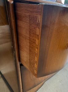 Art-Deco-Waterfall-Vanity-Dresser-with-Mirror-in-Walnut-second-image