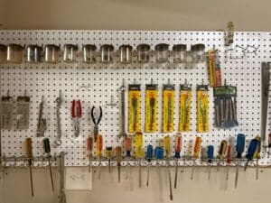 Assorted-Hand-Tools-and-Hardware-Storage