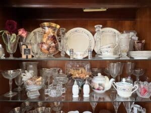 Assorted-Vintage-China-and-Glassware-Collection
