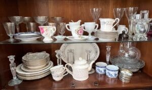 Assorted-Vintage-China-and-Glassware-Collection-second-image