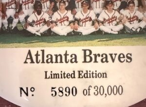 Atlanta-Braves-World-Series-Limited-Edition-Collectible-Button-second-image