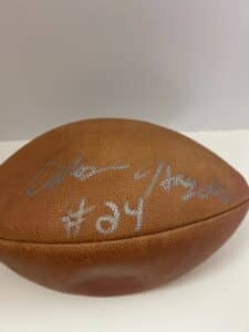 Autographed-Football-Bill-Belichick-Dan-Marino-fourth-image