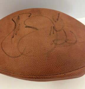 Autographed-Football-Bill-Belichick-Dan-Marino-second-image