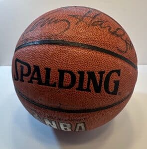 Autographed-Michael-Jordan-Spalding-NBA-Basketball-second-image