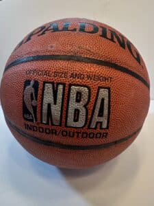 Autographed-Michael-Jordan-Spalding-NBA-Basketball-third-image