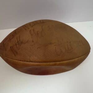 Autographed-NFL-Football-Likely-Vintage