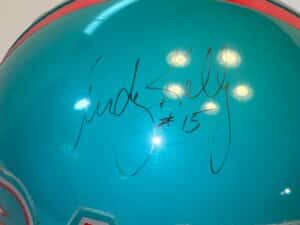 Autographed-Rage-XFL-Football-Helmet-second-image