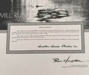Ben-Hampton-Mill-Run-Limited-Edition-Print-third-image