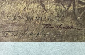 Ben-Hampton-Sorghum-Mill-Limited-Edition-Print-Unframed-second-image
