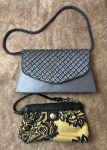 Bijoux-Terner-Beaded-Evening-Clutch-and-Spartina-ever-Natural-Linen-Wristlet