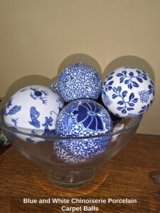 Blue-and-White-Chinoiserie-Porcelain-Carpet-Balls