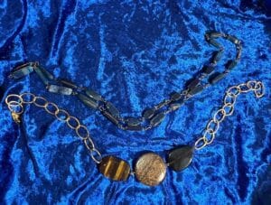 Bohemian-Natural-Stone-Necklace-and-Chain-Belt-Set-with-Tigers-Eye-and-Dendritic-Agate
