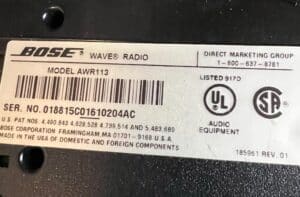 Bose-Wave-Music-System-model-awrc-and-Bose-Wave-Radio-model-AWR-third-image