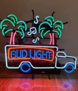 Bud-Light-Truck-Palm-Trees-Neon-Sign