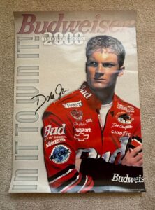 Budweiser-Dale-Earnhardt-Jr.-Inaugural-Season-Poster