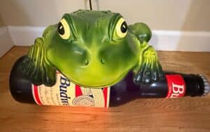 Budweiser-Frogs-Motion-Sensor-Light-Up-Display