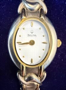 Bulova-Womens-Two-Tone-Watch-T-second-image