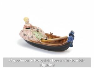 Capodimonte-Porcelain-Lovers-in-Gondola-Figurine