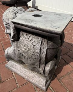 Cement-Elephant-Patio-Umbrella-Base-second-image