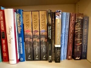 Collection-of-American-History-and-Civil-War-Books