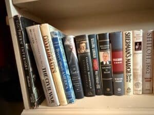 Collection-of-American-History-and-Civil-War-Books-third-image
