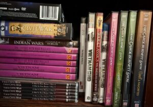 Collection-of-DVDs-including-Documentaries-TV-Series-and-Fitness-Programs
