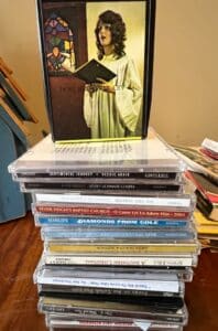 Collection-of-Gospel-and-Christmas-Music-CDs