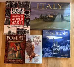 Collection-of-History-Travel-and-Nature-Books