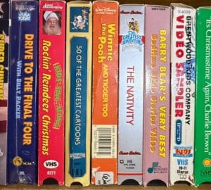 Collection-of-VHS-Tapes-fourth-image