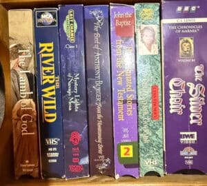 Collection-of-VHS-Tapes-third-image