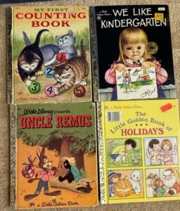 Collection-of-Vintage-Childrens-Books