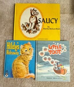 Collection-of-Vintage-Childrens-Books-second-image
