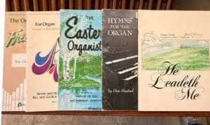 Collection-of-Vintage-Sheet-Music-and-Hymnals