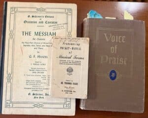 Collection-of-Vintage-Sheet-Music-and-Hymnals-second-image