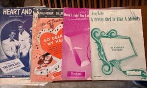 Collection-of-Vintage-Sheet-Music-and-Hymnals-third-image