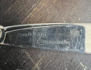 Community-South-Seas-Silverplate-Flatware-Set-with-Serving-Pieces-third-image