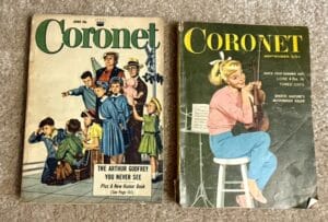 Coronet-Magazine-Collection-June-September-
