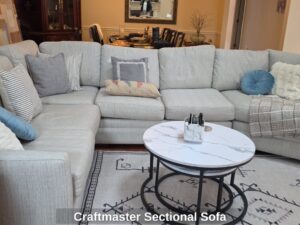 Craftmaster-Sectional-Sofa